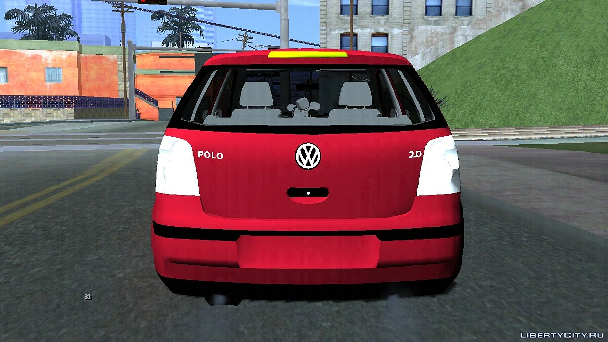 Volkswagen Polo 4 (только DFF) для GTA San Andreas (iOS, Android) - Картинка #5