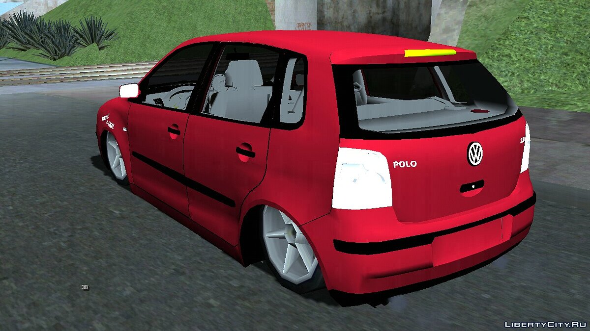 Volkswagen Polo 4 (только DFF) для GTA San Andreas (iOS, Android) - Картинка #2