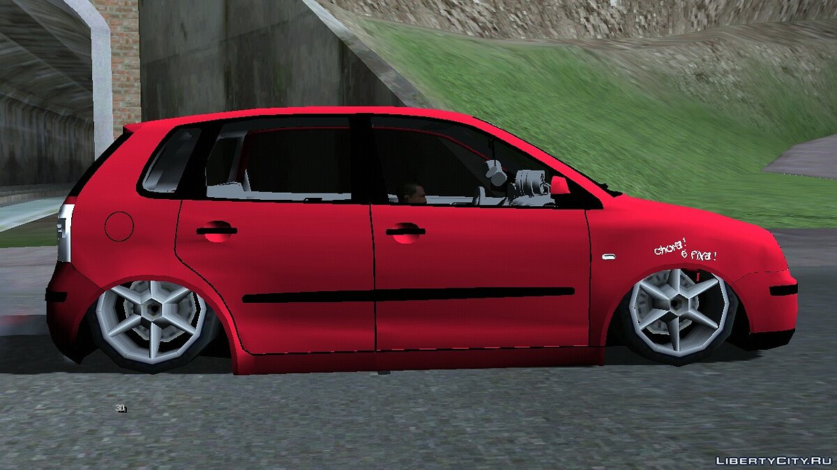 Volkswagen Polo 4 (только DFF) для GTA San Andreas (iOS, Android) - Картинка #3
