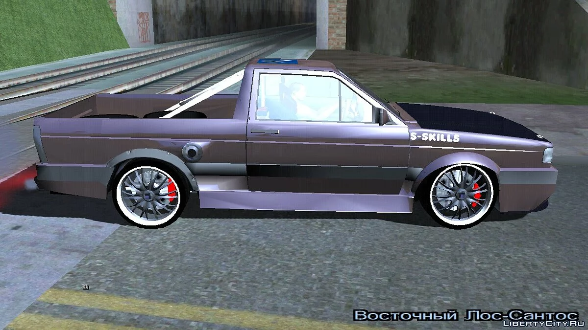 Volkswagen Saveiro «Undertaker» / GTA San Andreas (iOS, Android)