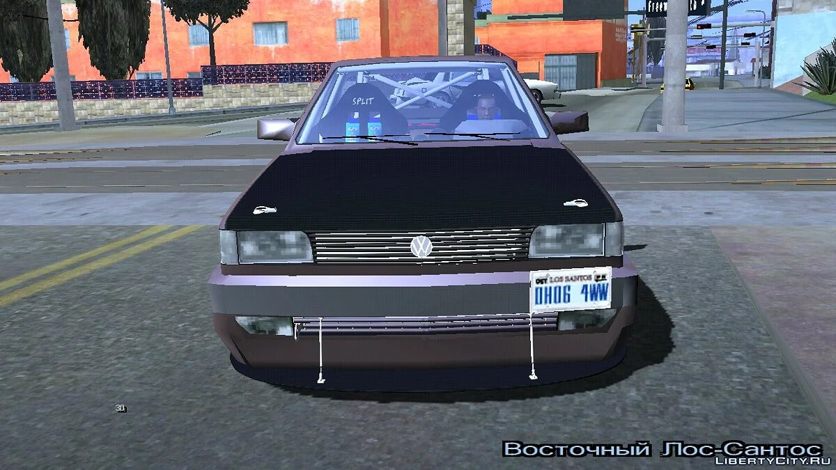 Volkswagen Saveiro «Undertaker» / GTA San Andreas (iOS, Android)