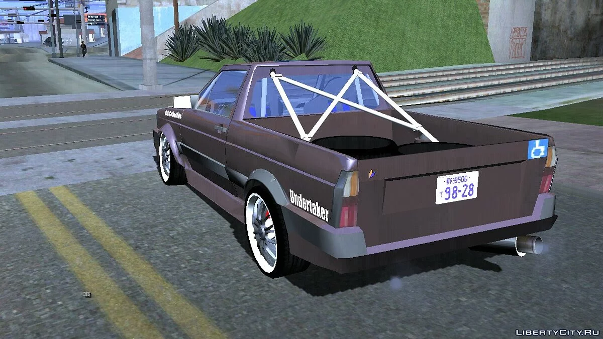 Volkswagen Saveiro «Undertaker» / GTA San Andreas (iOS, Android)