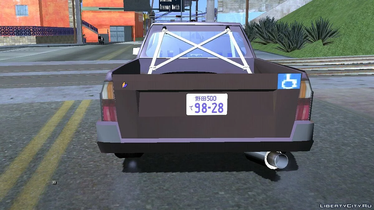 Volkswagen Saveiro «Undertaker» / GTA San Andreas (iOS, Android)
