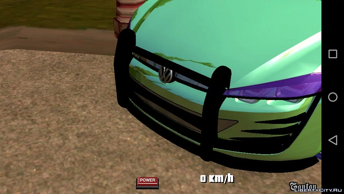 VW GTI beta Tuning (только DFF) / GTA San Andreas (iOS, Android)
