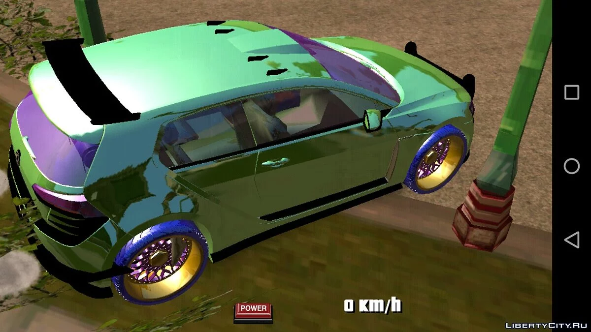 VW GTI beta Tuning (только DFF) / GTA San Andreas (iOS, Android)