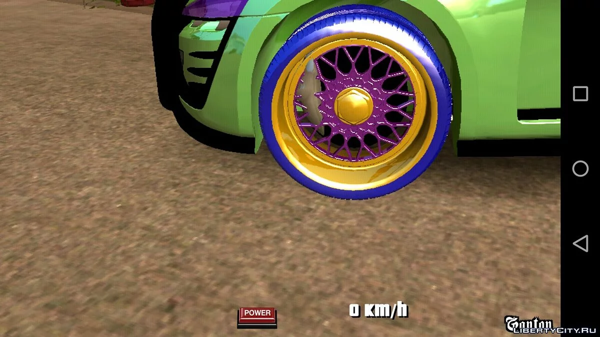VW GTI beta Tuning (только DFF) / GTA San Andreas (iOS, Android)