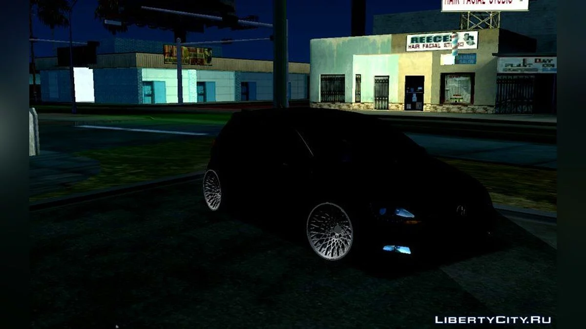 Wolkswagen Polo Modu / GTA San Andreas (iOS, Android)