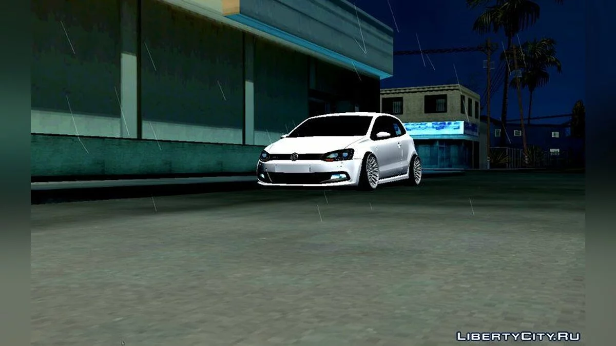 Wolkswagen Polo Modu / GTA San Andreas (iOS, Android)