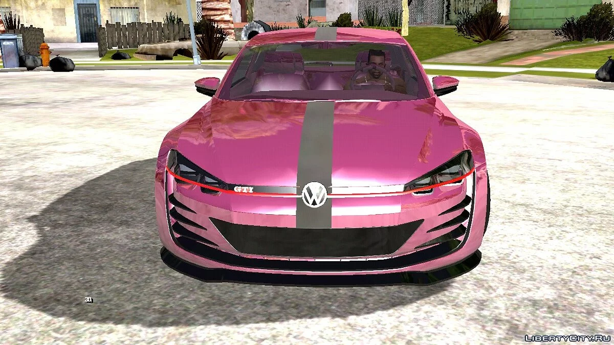 Volkswagen Golf 7 GTI (только DFF) / GTA San Andreas (iOS, Android)