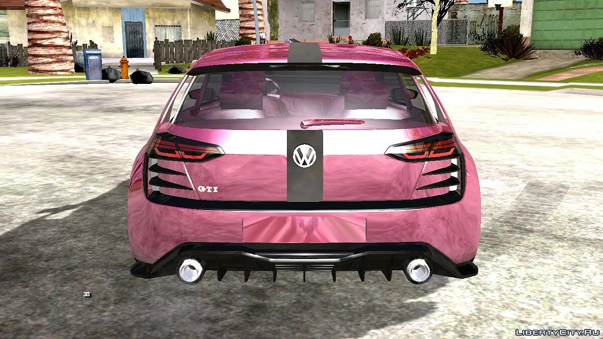 Volkswagen Golf 7 GTI (только DFF) / GTA San Andreas (iOS, Android)