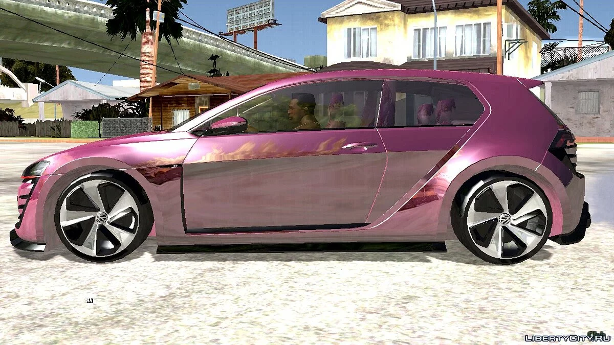 Volkswagen Golf 7 GTI (только DFF) / GTA San Andreas (iOS, Android)