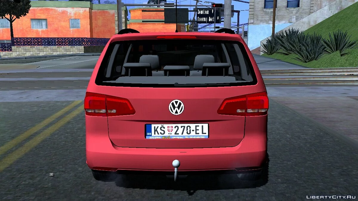 2011 Volkswagen Touran / GTA San Andreas (iOS, Android)