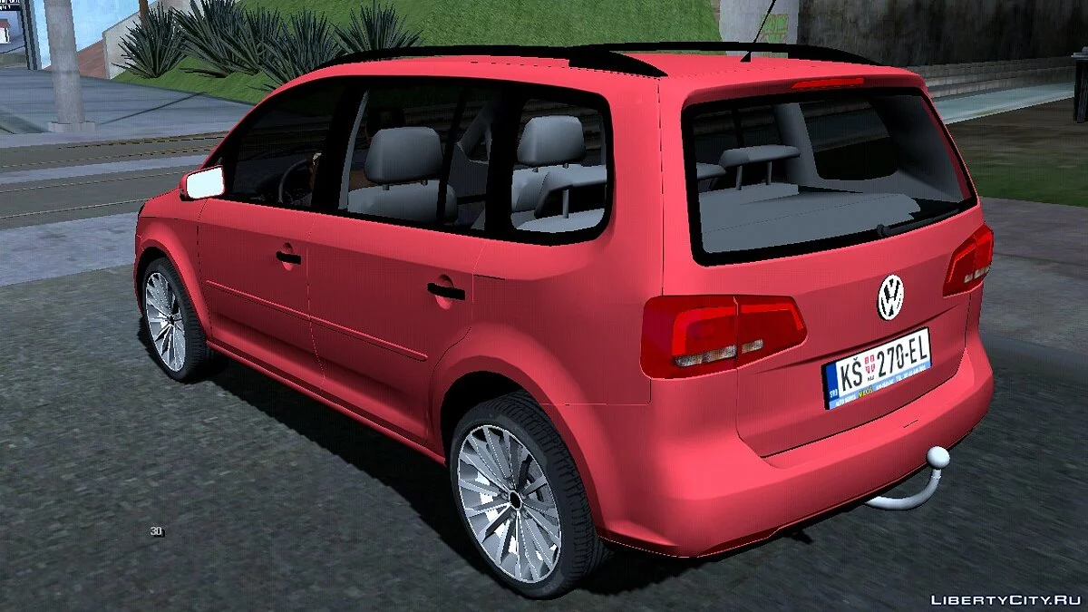 2011 Volkswagen Touran / GTA San Andreas (iOS, Android)