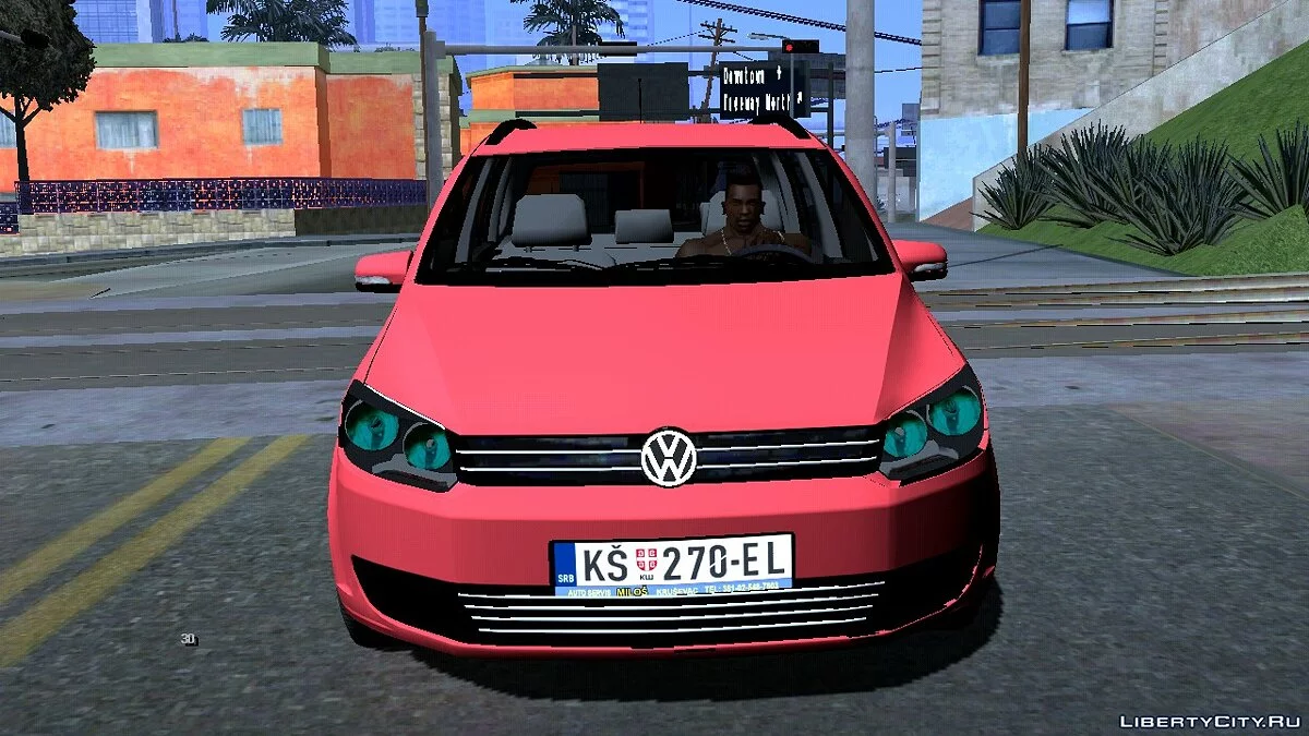2011 Volkswagen Touran / GTA San Andreas (iOS, Android)