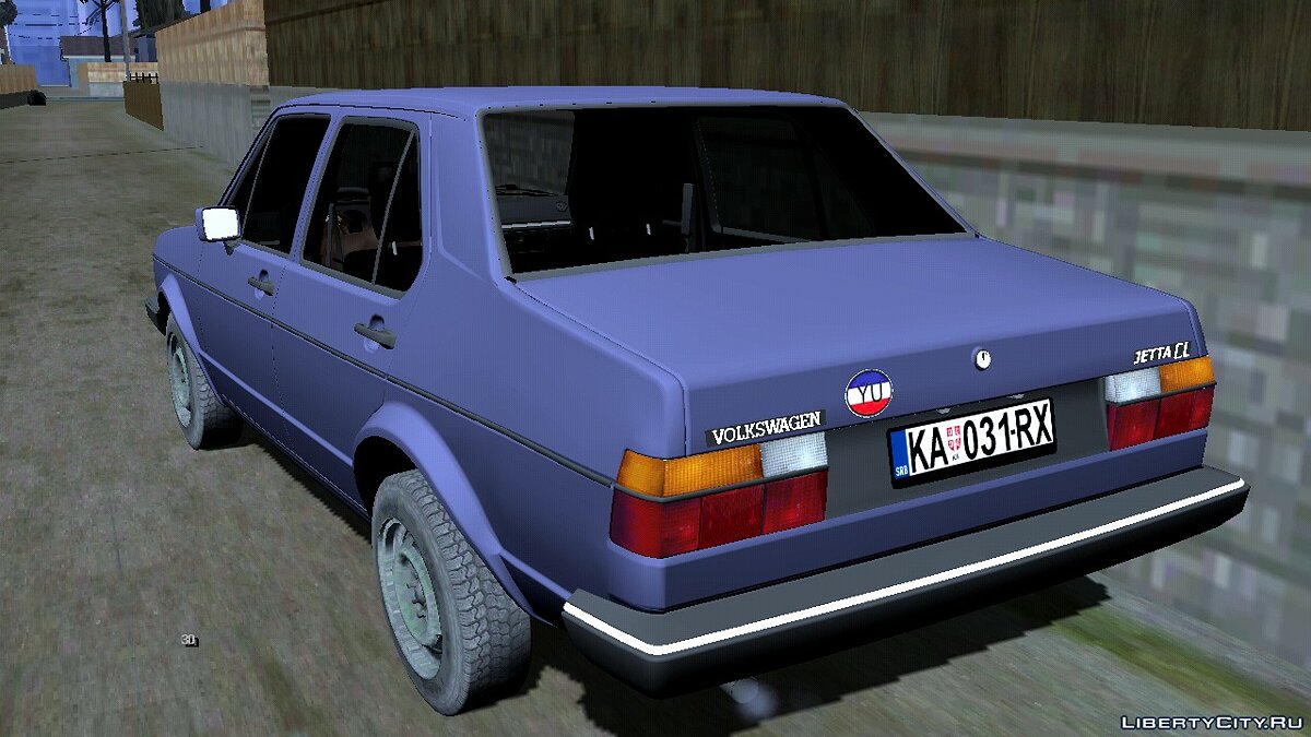 Скачать Volkswagen Jetta Mk1 для GTA San Andreas (iOS, Android)