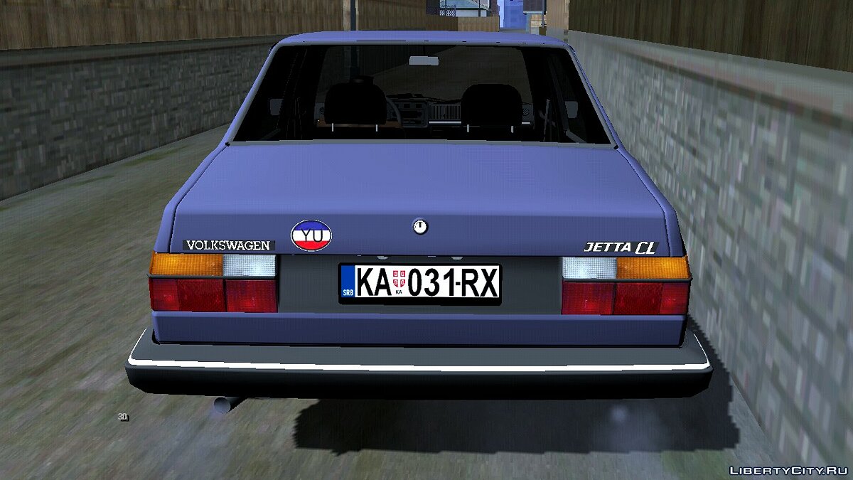 Скачать Volkswagen Jetta Mk1 для GTA San Andreas (iOS, Android)