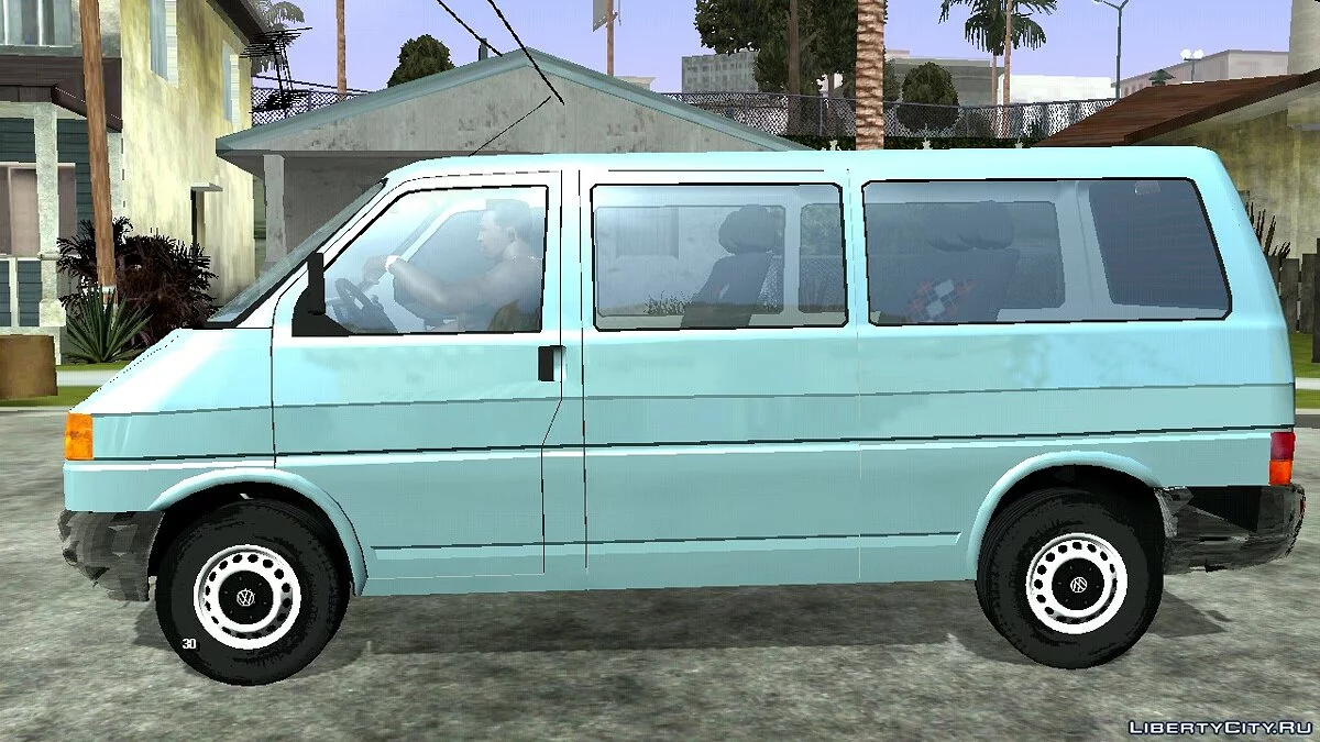 1999 Volkswagen Transporter Mk4 / GTA San Andreas (iOS, Android)