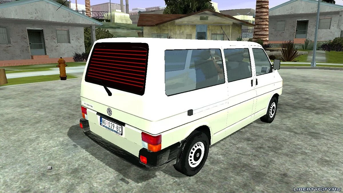 1999 Volkswagen Transporter Mk4 / GTA San Andreas (iOS, Android)