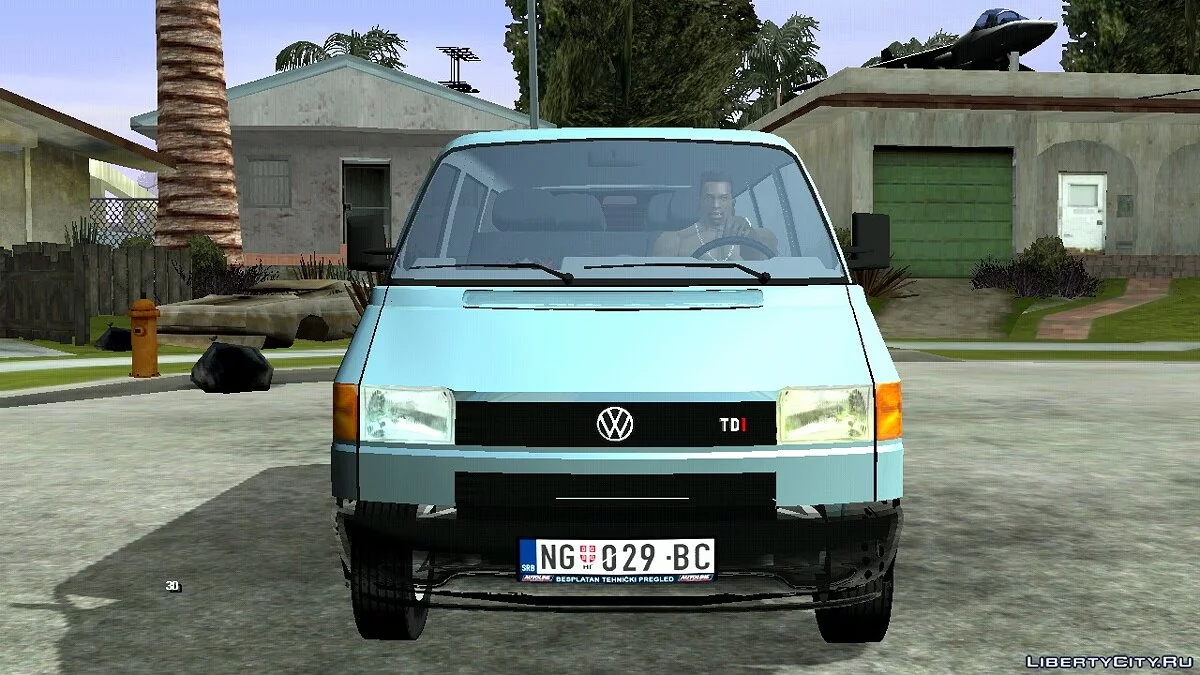 1999 Volkswagen Transporter Mk4 / GTA San Andreas (iOS, Android)