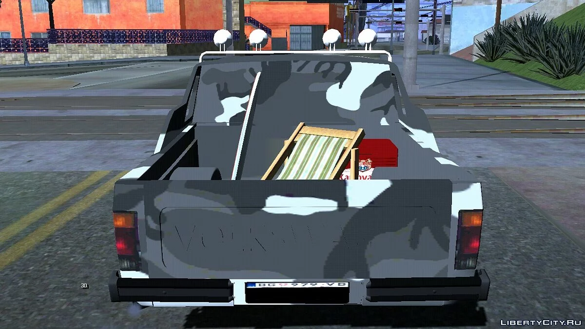 Volkswagen Caddy / GTA San Andreas (iOS, Android)