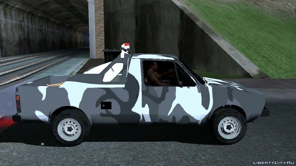 Volkswagen Caddy / GTA San Andreas (iOS, Android)