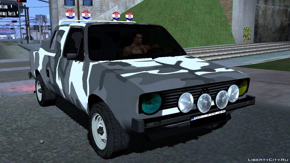 Volkswagen Caddy / GTA San Andreas (iOS, Android)