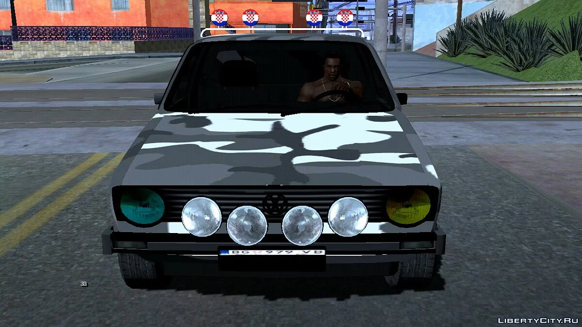 Volkswagen Caddy / GTA San Andreas (iOS, Android)