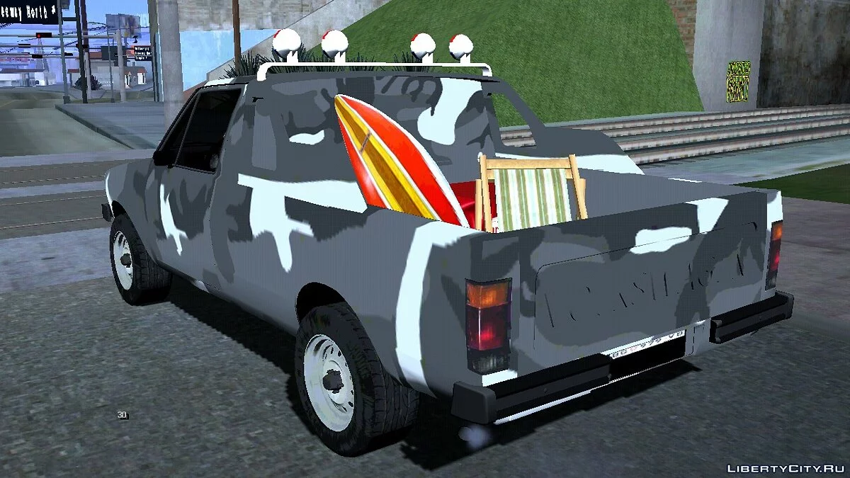 Volkswagen Caddy / GTA San Andreas (iOS, Android)