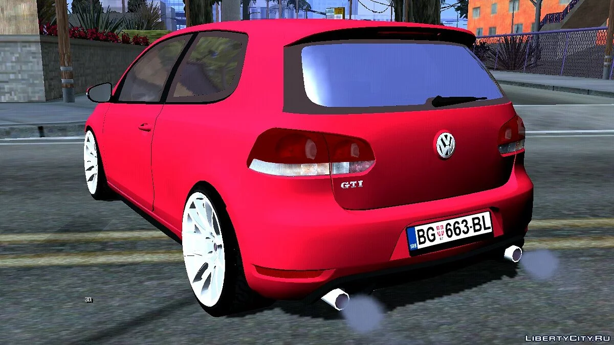 Volkswagen Golf MK6 / GTA San Andreas (iOS, Android)