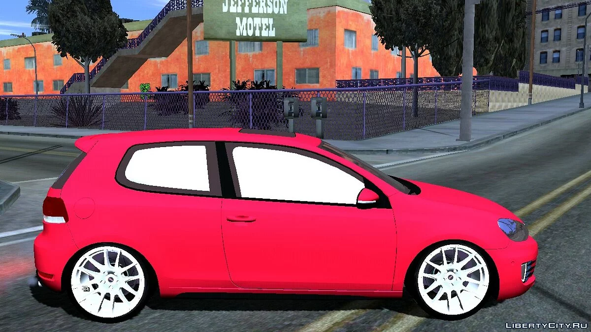 Volkswagen Golf MK6 / GTA San Andreas (iOS, Android)
