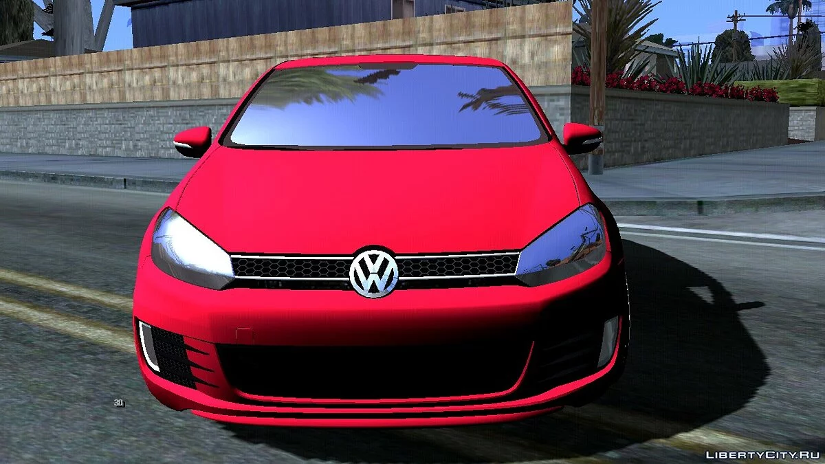 Volkswagen Golf MK6 / GTA San Andreas (iOS, Android)