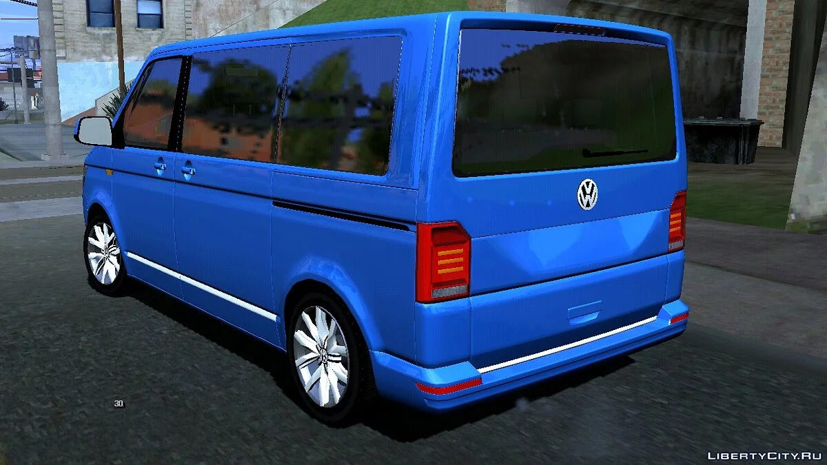 Volkswagen Transporter 2018 (только DFF) / GTA San Andreas (iOS, Android)
