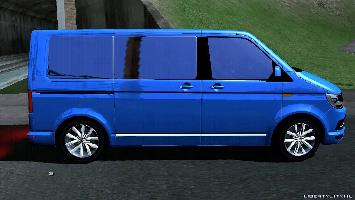 Volkswagen Transporter 2018 (только DFF) / GTA San Andreas (iOS, Android)