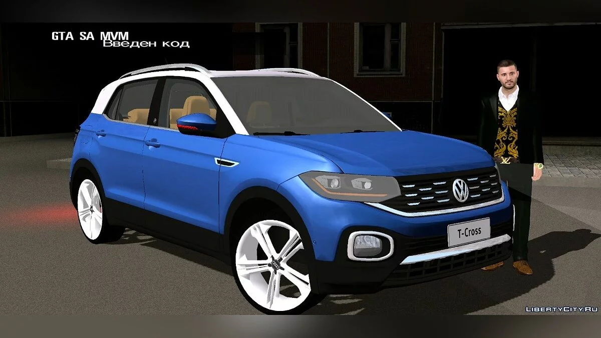 Volkswagen / GTA San Andreas (iOS, Android)