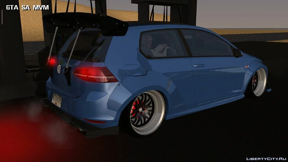 Volkswagen Golf A7 WideBody / GTA San Andreas (iOS, Android)