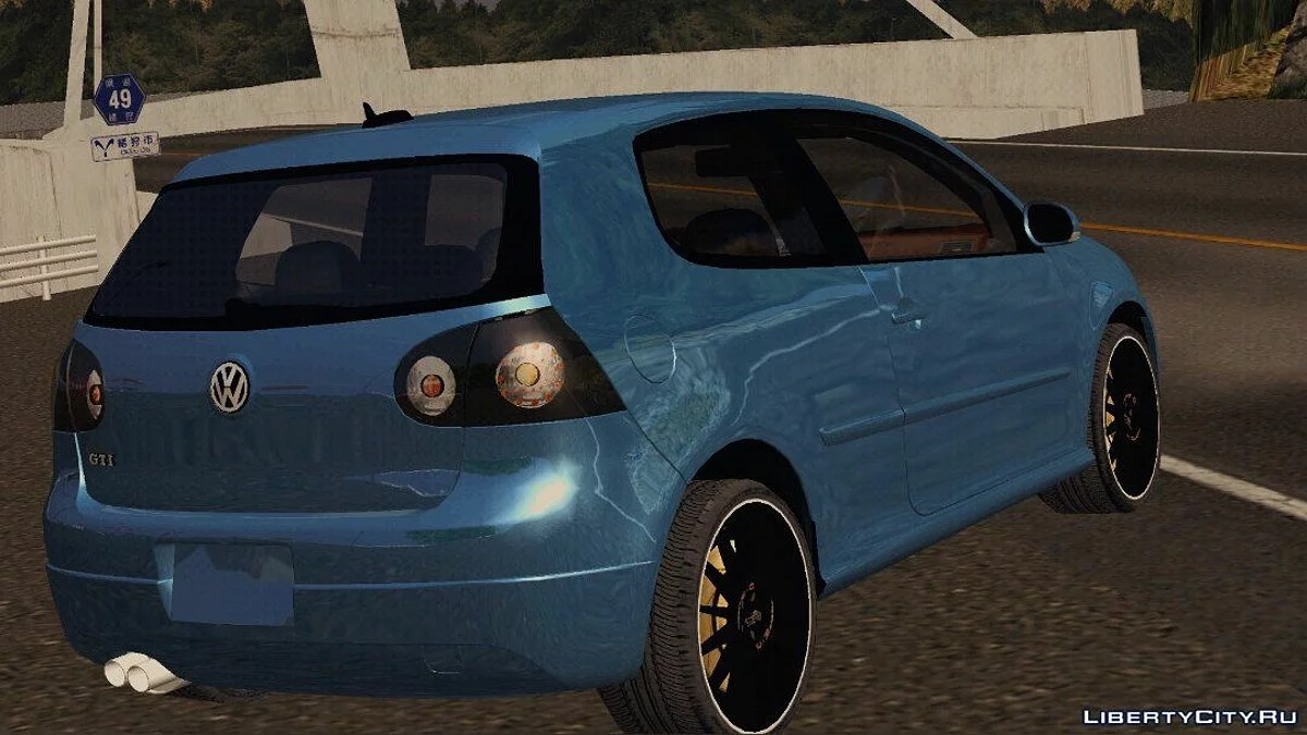 Volkswagen Golf / GTA San Andreas (iOS, Android)