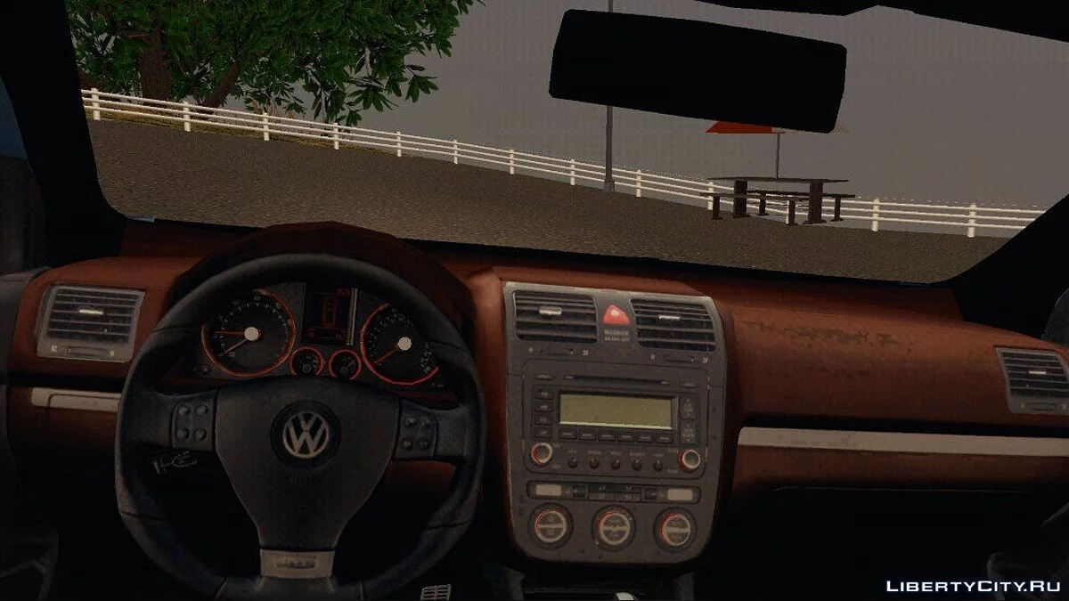 Volkswagen Golf / GTA San Andreas (iOS, Android)