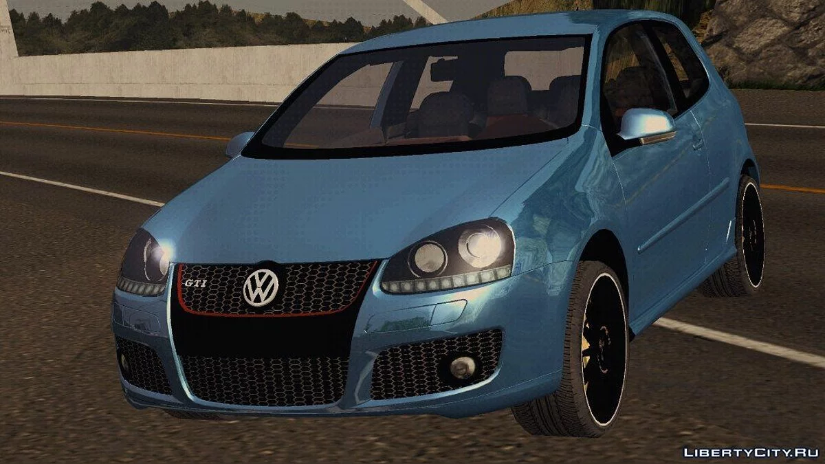 Volkswagen Golf / GTA San Andreas (iOS, Android)