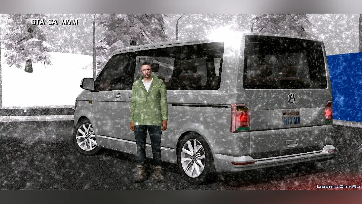 Volkswagen / GTA San Andreas (iOS, Android)