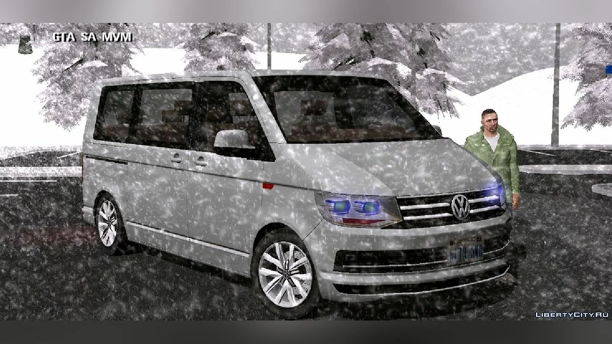 Volkswagen / GTA San Andreas (iOS, Android)