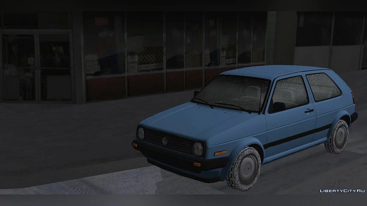 VW Golf Mk2 1985 US-Spec / GTA San Andreas (iOS, Android)