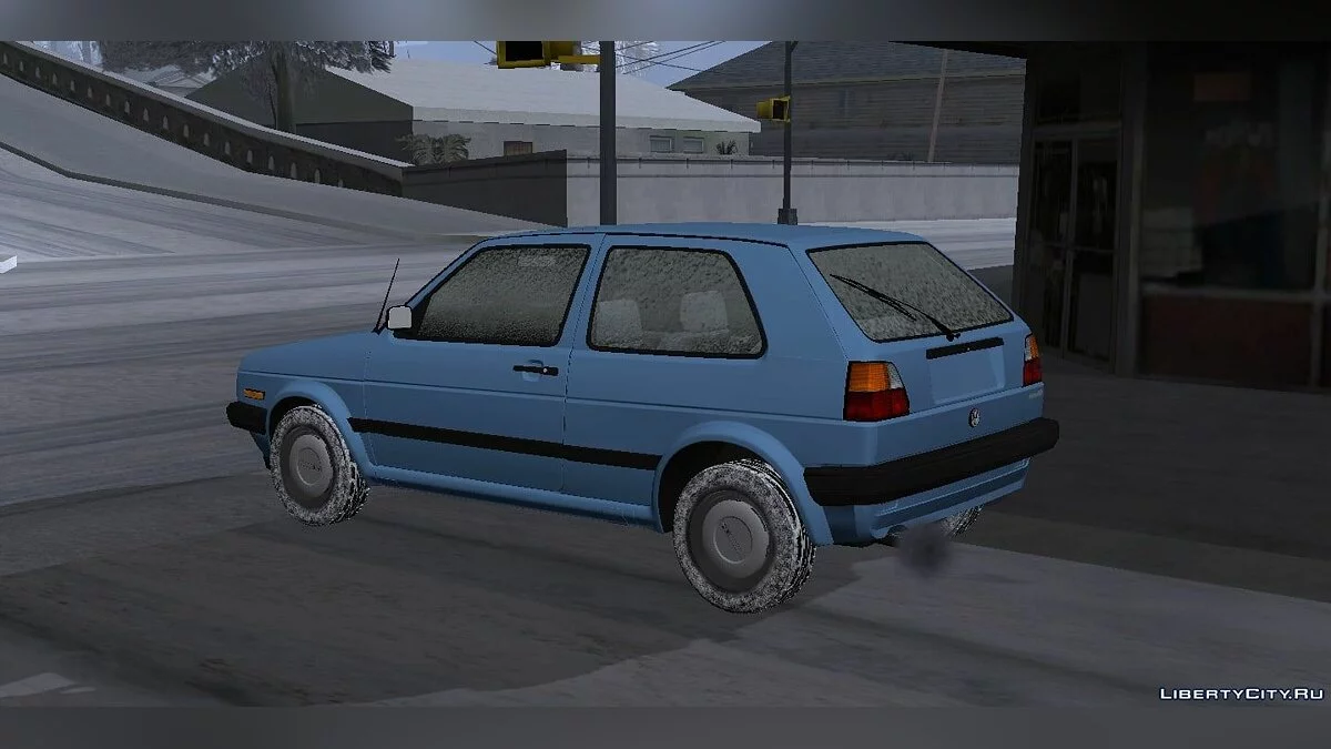 VW Golf Mk2 1985 US-Spec / GTA San Andreas (iOS, Android)