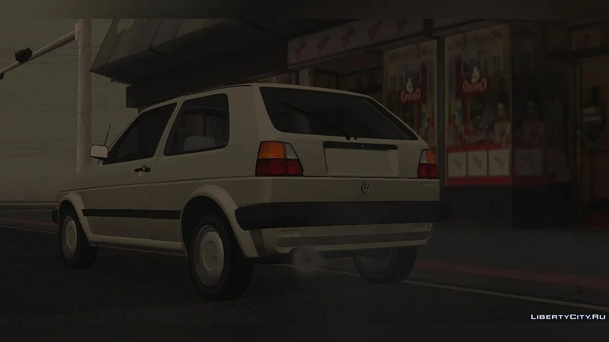 VW Golf Mk2 1985 US-Spec / GTA San Andreas (iOS, Android)