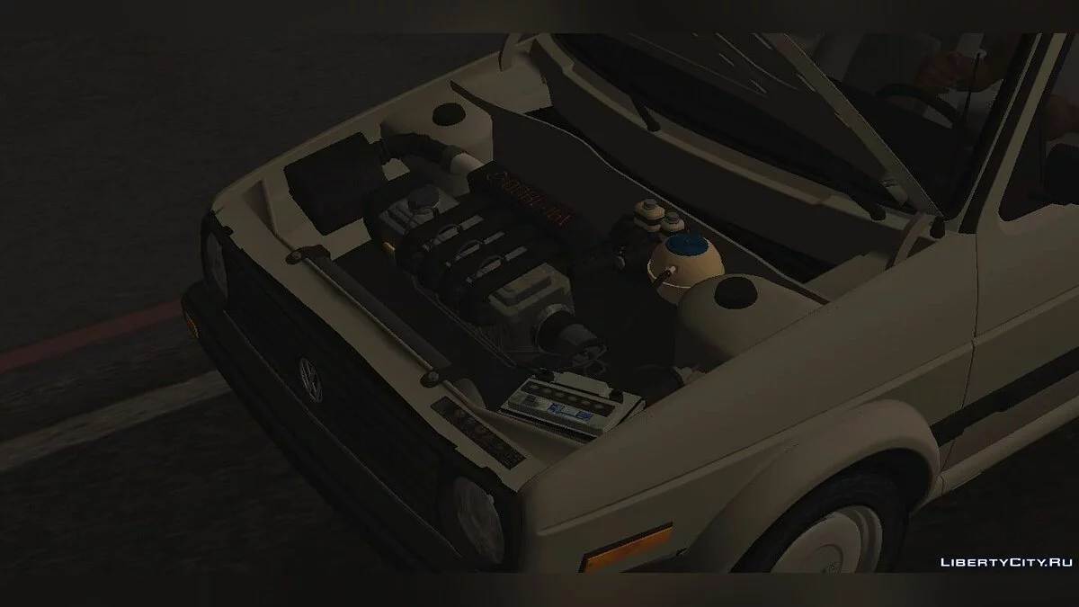 VW Golf Mk2 1985 US-Spec / GTA San Andreas (iOS, Android)