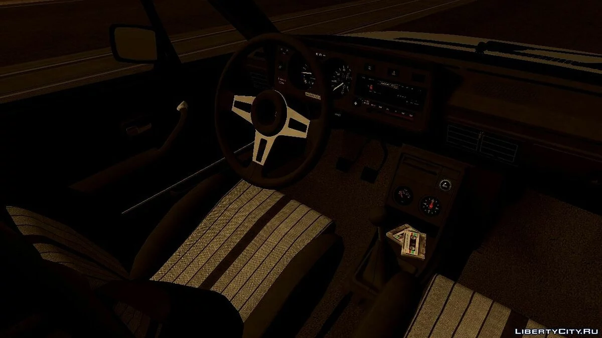 1981 Volkswagen Scirocco S (Typ 53) / GTA San Andreas (iOS, Android)