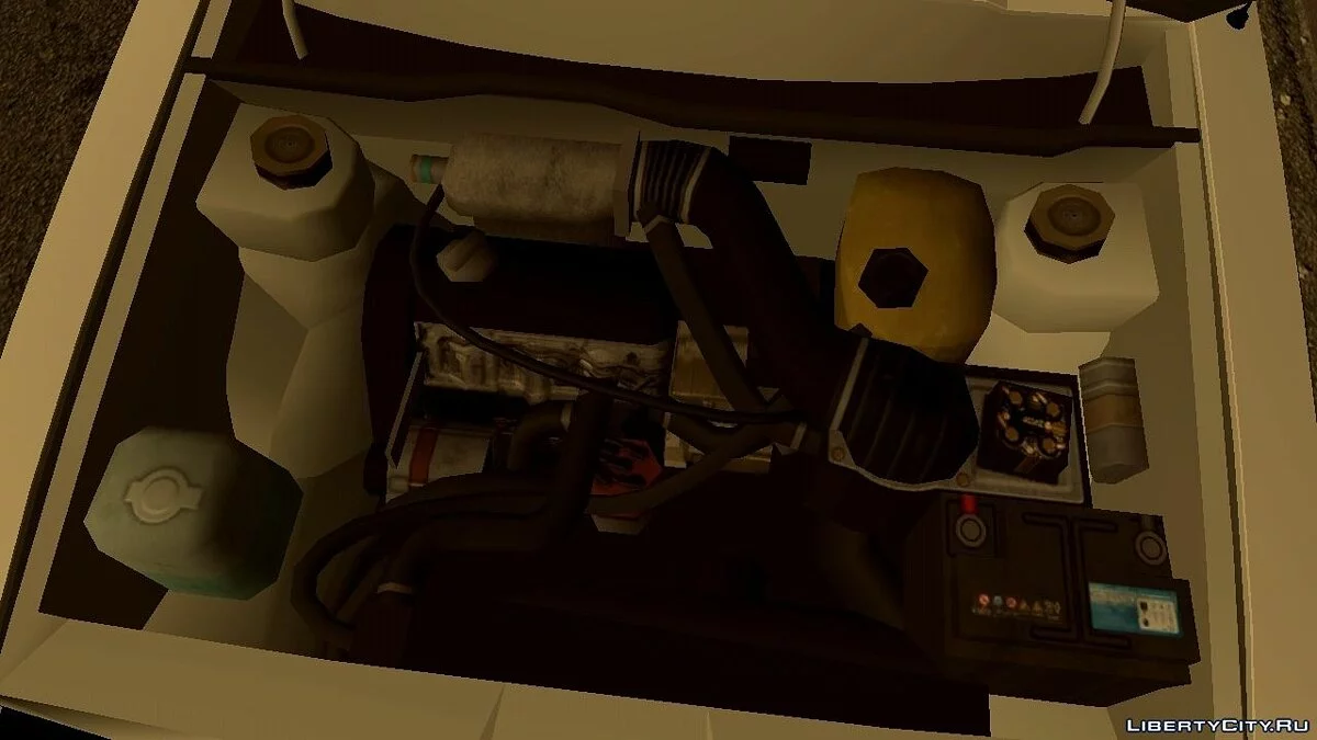 1981 Volkswagen Scirocco S (Typ 53) / GTA San Andreas (iOS, Android)