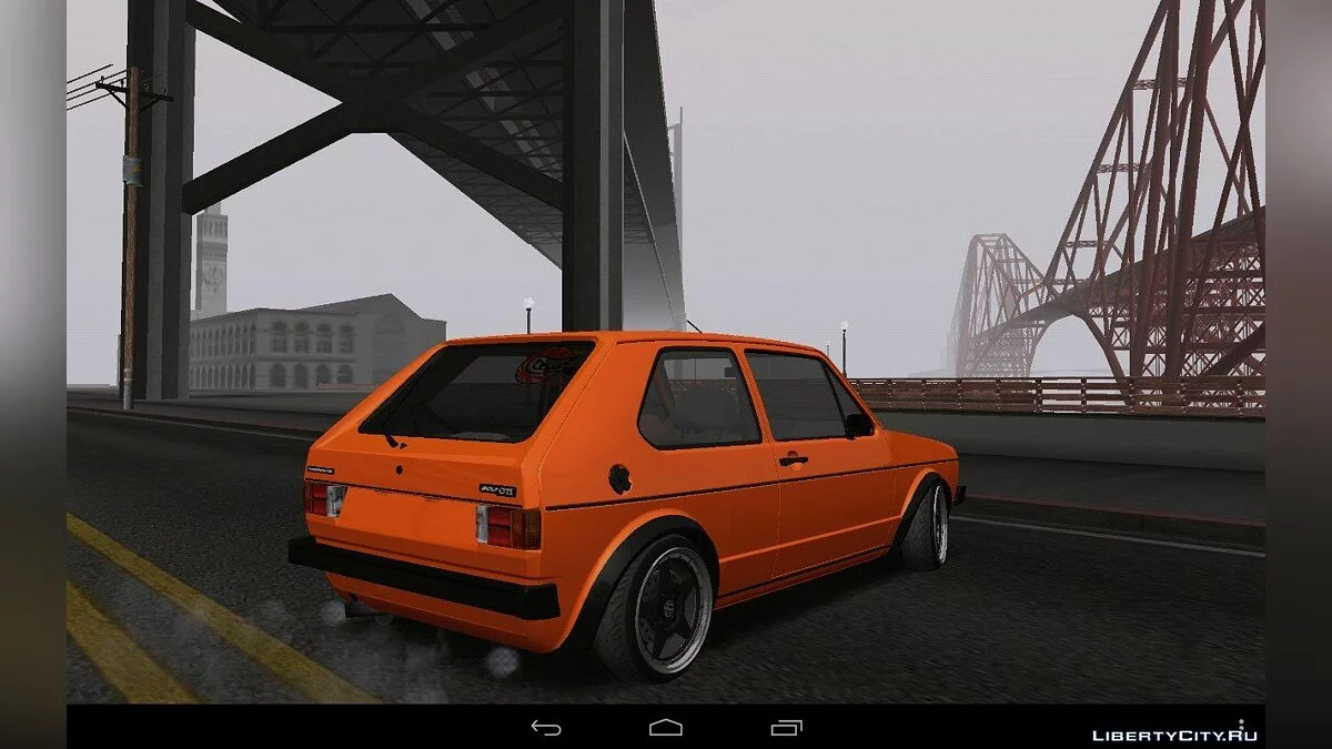 Volkswagen Golf MK1 (только DFF) / GTA San Andreas (iOS, Android)