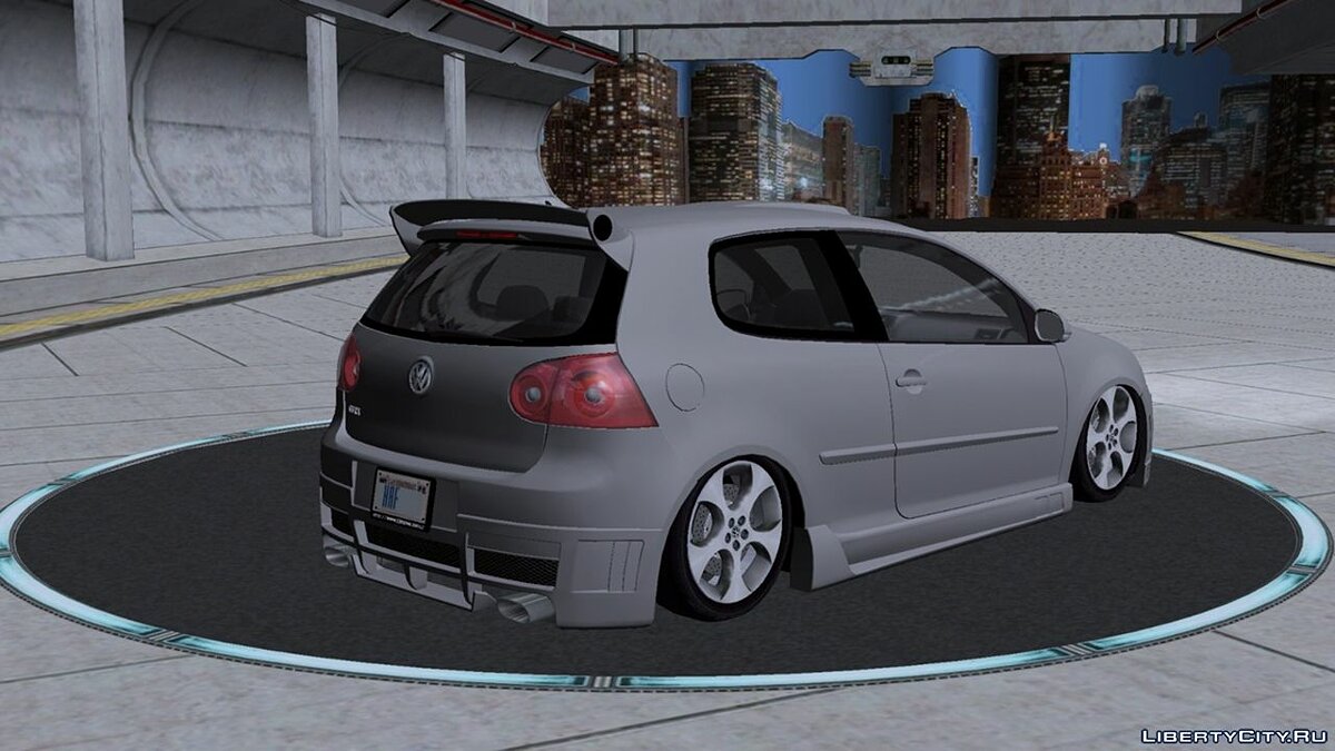Volkswagen Golf Mk5 GTi для GTA San Andreas (iOS, Android) - Картинка #2