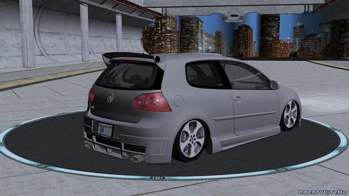 Volkswagen Golf Mk5 GTi / GTA San Andreas (iOS, Android)