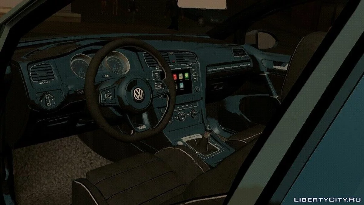 Volkswagen Golf R MK7 / GTA San Andreas (iOS, Android)